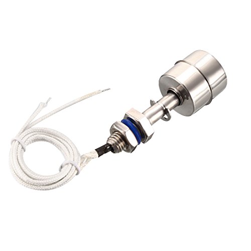 Sourcingmap Interruttore galleggiante in acciaio