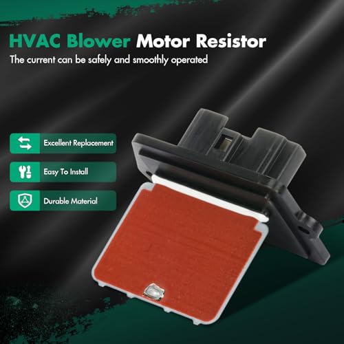 Image of SCITOO RU332 Resistor HVAC Blower Motor Resistor for 1999-2003 for MAZDA Protege 2000 2001 2002 2003,2002-2003 for MAZDA Protege5,OE-RU332 Regulator Resistor A /C Blower Motor Resistor