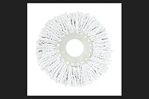 Casabella Spin Cycle Mop Head Refill, 1-Count, White