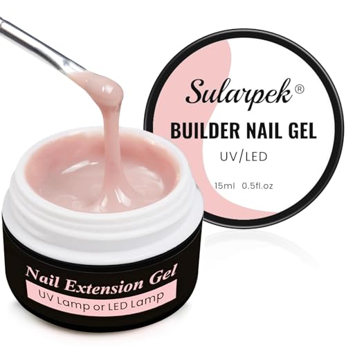 Sularpek 15 ML Gel Constructor Uñas, Gel Constructor...