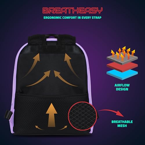 Image of Hookaba Bold Bling LED Backpack For Kids 8L | Smart Display Bag | With Programmable Screen, App Control & Water Resistant | Unisex Daypack For School, College, Travel | For Boys & Girls
