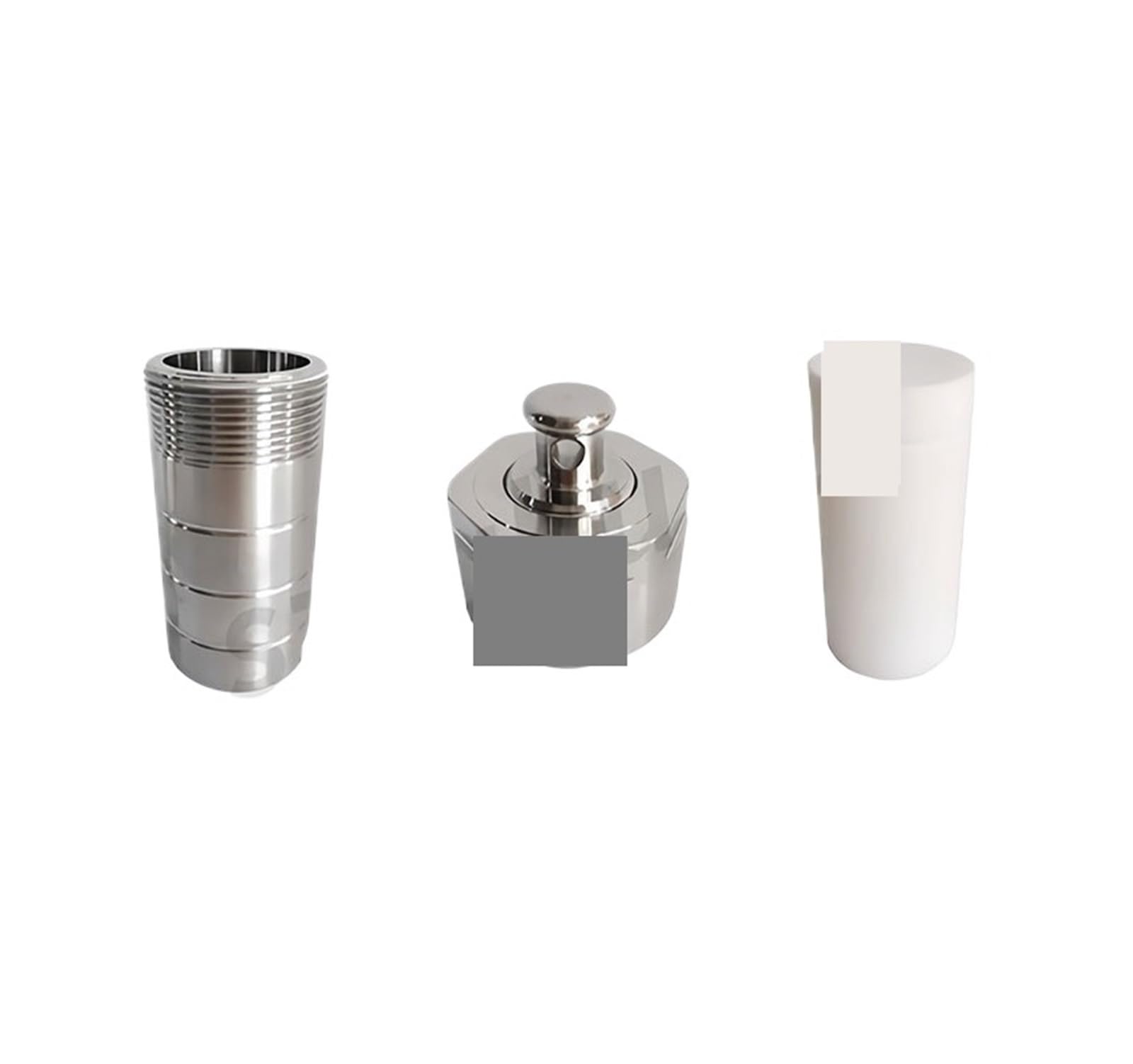 Reactor de autoclave hidrotermal con caldera recipiente 50 ml síntesis cámara PTFE,Equipo de laboratorio