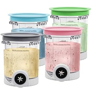 Ninja Swirl Creami containers, 480 ...