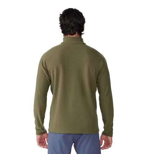 Image of Mountain Hardwear mens Summit Grid Half Zip