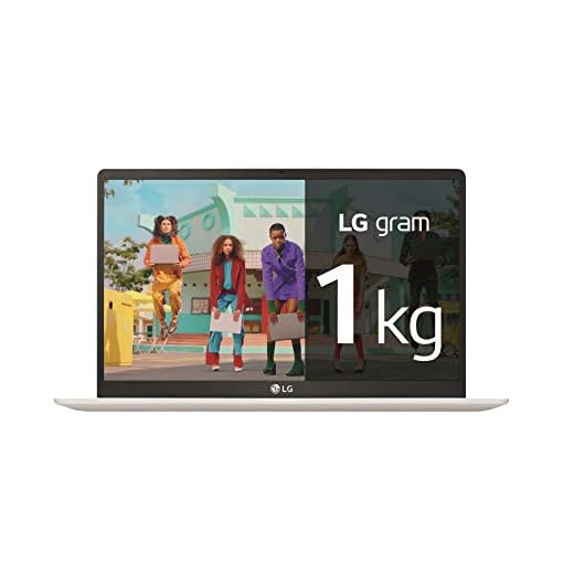 LG gram 14Z90N-V-AR53B - Ordenador portátil ultraligero de 14" FullHD IPS (Intel Core i5-1035G7, 8GB RAM, 256GB SSD, Windows 10 Home) Blanco - Teclado QWERTY Español