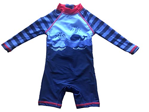 Combinaison anti-UV bébé garçon 18-24 mois maillot de bain protection solaire
