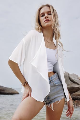 Encuentra reviews de Kimono blanco los diez mejores. 14 Imagen adicional