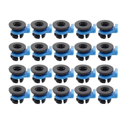 OVNSHVN 20pcs Bowden Tube Kupplung Clip Bowden Collet und Clip Set 3D -Druckerzubehör 1.75 mm Filamentdruckerteile
