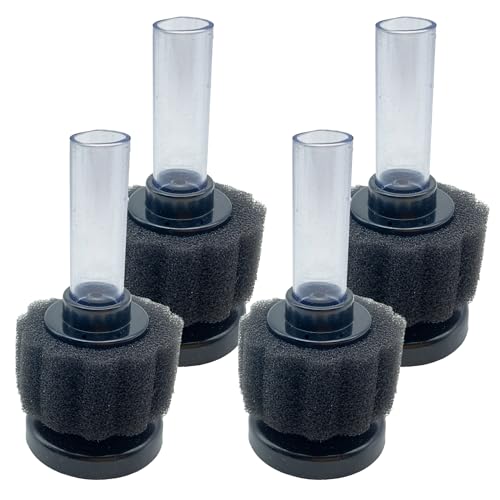 RedBeryl スポンジフィルター 水槽 投げ込み式 ろ過装置 (本体4個, RB2833)