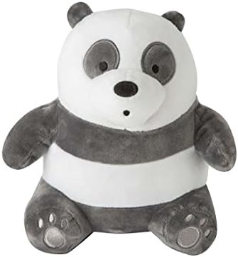 GivenzoneDolls We Bare Bears Sitting Doll Plush Pillow Cushion Stuffed Toys (Panda)