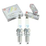 2 pc NGK 7415 DCPR8EKP Laser Platinum Spark Plugs