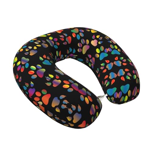 Almohada de espuma viscoelástica de 25 cm de largo miniatura 2