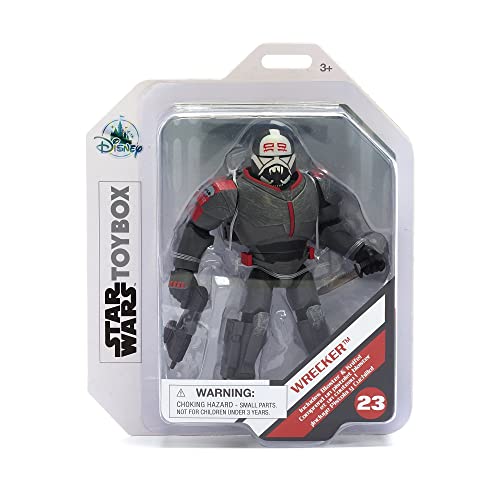 Disney Store Toybox Star Wars Wrecker - Figura de acción 13 cm