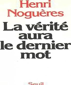 Hardcover La Vaeritae Aura Le Dernier Mot [French] Book