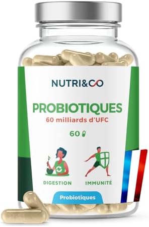 Nutri&Co Probiotique 60 Milliards UFC