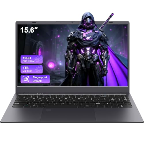 VIGSENUP m[gp\R 12GB LPDDR5 RAM 1TB SSD 15.6C`m[gp\R Win11 Pro N95NAbhRAvZbT[ ő3.4GHz Office Pro Plus 2024 WiFi 5 BT 5.0 US