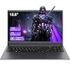 Computadora portátil, 12 GB LPDDR5 RAM 1TB SSD, computadora portátil de 15.6 pulgadas, Win11 Pro, procesador N95 Quad Core, hasta 3.4 GHz, preinstalación de Office Pro Plus 2024, WiFi 5, BT