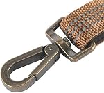 Carhartt Shock Absorbing Heavy Duty Dog Leash Carhartt Brown/Brushed Brass