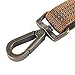 Carhartt Pet Durable Nylon Webbing Shock Absorbing Leash for Dogs, Reflective Stitching for Visibility, Carhartt Brown (Shock Absorbing), Large