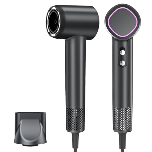 HEXTEK Hair Dryer 160000 RPM - Brushless Motor &
