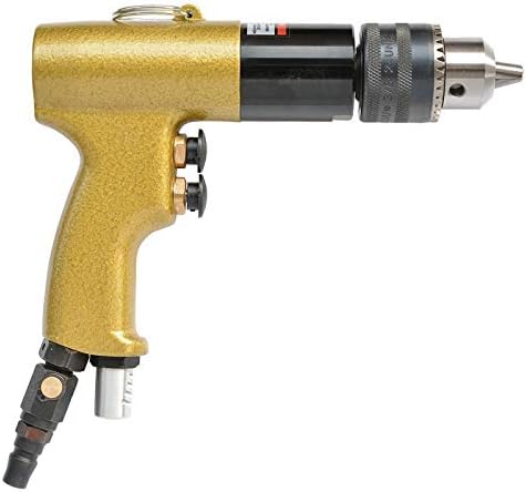 Handheld 13mm Adjustable Air Drill With Positive And Negative Pneumatic