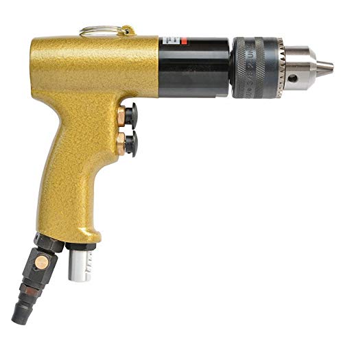 13 mm Taladro de mano de aire ajustable con el positivo y negativo taladro neumático de aire