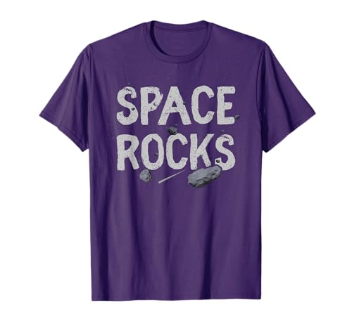 Space Rocks asteroid meteor shower cool space lover design T-Shirt