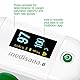 medisana PM 100 connect Pulsoximeter, Messung der Sauerstoffsättigung im Blut, Fingerpulsoxymeter mit OLED-Display und One-Touch Bedienung mit VitaDock+ App und Bluetooth