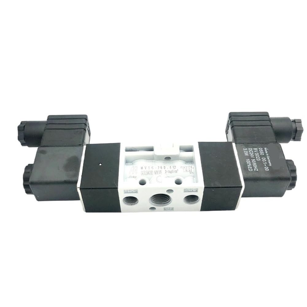 Électrovanne MVSC-260-4E2 AC220V distributeur pneumatique 5/2 voies double solénoïde