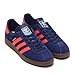 Produktbild adidas Herren Munchen Sneaker, Dark Blue Solar Red Gum5, 43 1/3 EU