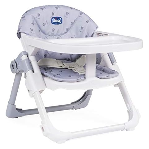 Asiento elevador 2 en 1 y primera silla Chicco gris Cover