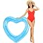 Transparent blue L