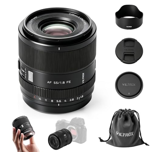Image of VILTROX AF 55mm F1.8 EVO APO Lens for Sony FE-Mount