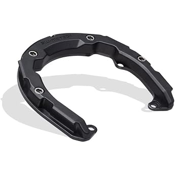 SW-MOTECH Accessories Motorcycle Tank Backpack Quick Lock Quick-Lock PRO Tank Ring TRT.00.787.18000/B 6-Hole for Guzzi Unisex Multipurpose All Season Polyamide Black