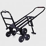 Die große Rückenstütze erleichtert die Arbeit mit übergroßen Lasten