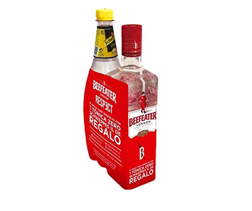 Beefeater London Dry Ginebra con Regalo Tónica Zero - 700 ml