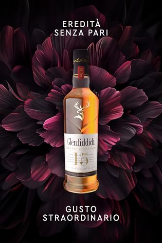 Glenfiddich Single Malt Scotch Whisky 15 Anni, 70Cl - 2