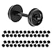HP36HO 24pcs 36' POM Plastic Wheels for Model Train 1:87 HO Scale Accessories