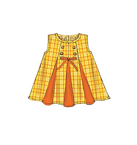 McCall's Patterns M7177 Infants' Dresses and Panties Sewing Template, YA5 in One Envelope - Thumbnail 5