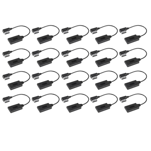 Interface multimédia radio MMI câble auxiliaire de remplacement audio pour Mercedes W212 C207