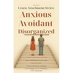 Learn Attachment Styles: ANXIOUS AVOIDANT DISORGANIZED Audiolibro Por SOLA RAE arte de portada