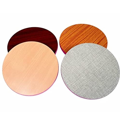 Image of Wooden Chakla Belan Rolling Pin Roti Chapati Maker 9 Inch Wooden Chakla Belan Combo Set for Kitchen Wooden Chapati Rolling Board with Belan Chakla Set (Full Size)