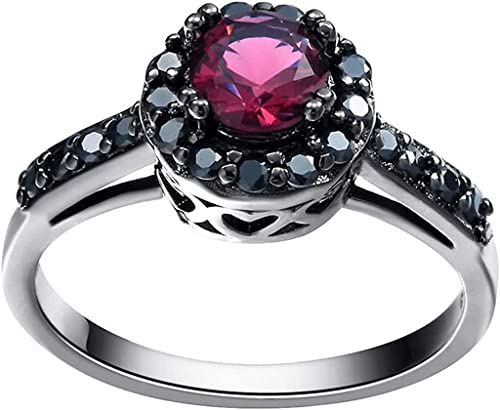 指輪 リング 婚約指輪 レディース オシャレ 華奢 ファッション ジルコニア シルバー+バラ色約16号