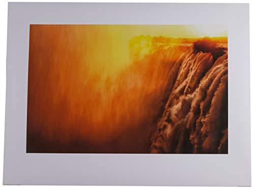Il Gruppo di Arte Mario Moreno Steamy Falls - Stampa Artistica 60 x 80 cm Carta Multicolore 60 x 80 x 1.3 cm