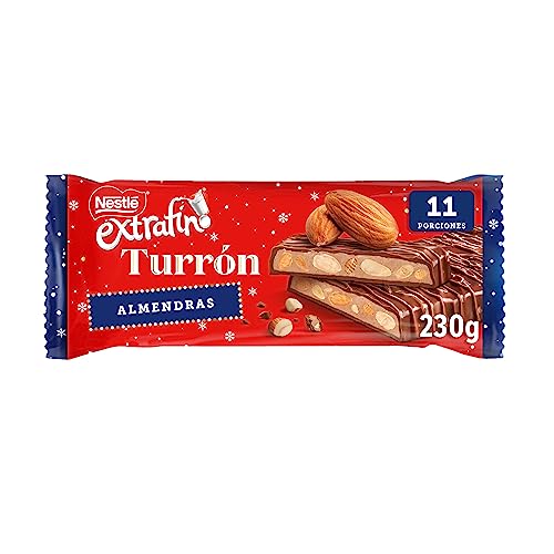NESTLÉ EXTRAFINO Turron de Chocolate con Leche...