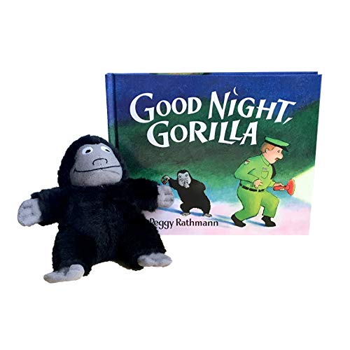 Good Night, Gorilla Book and Plush Package - Image 4