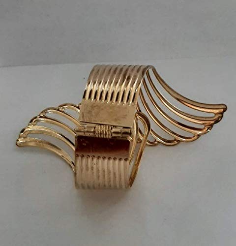 Bracelete de Metal Moda Egipicia com Mola para ajuste