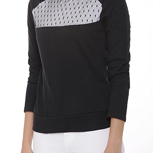 Image of PINACOLADA Full Sleeve Solid Women Sweatshirt