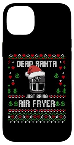Dear Santa Air Fryer �N���X�}�X���� �A�O���[�N���X�}�X�Z�[�^�[ �X�}�z�P�[�X iPhone 14 Plus �p