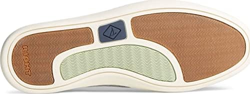 Sperry Men's Outer Banks 2-Eye Boat Shoe, Washed Grey, 11.5 | Image 5